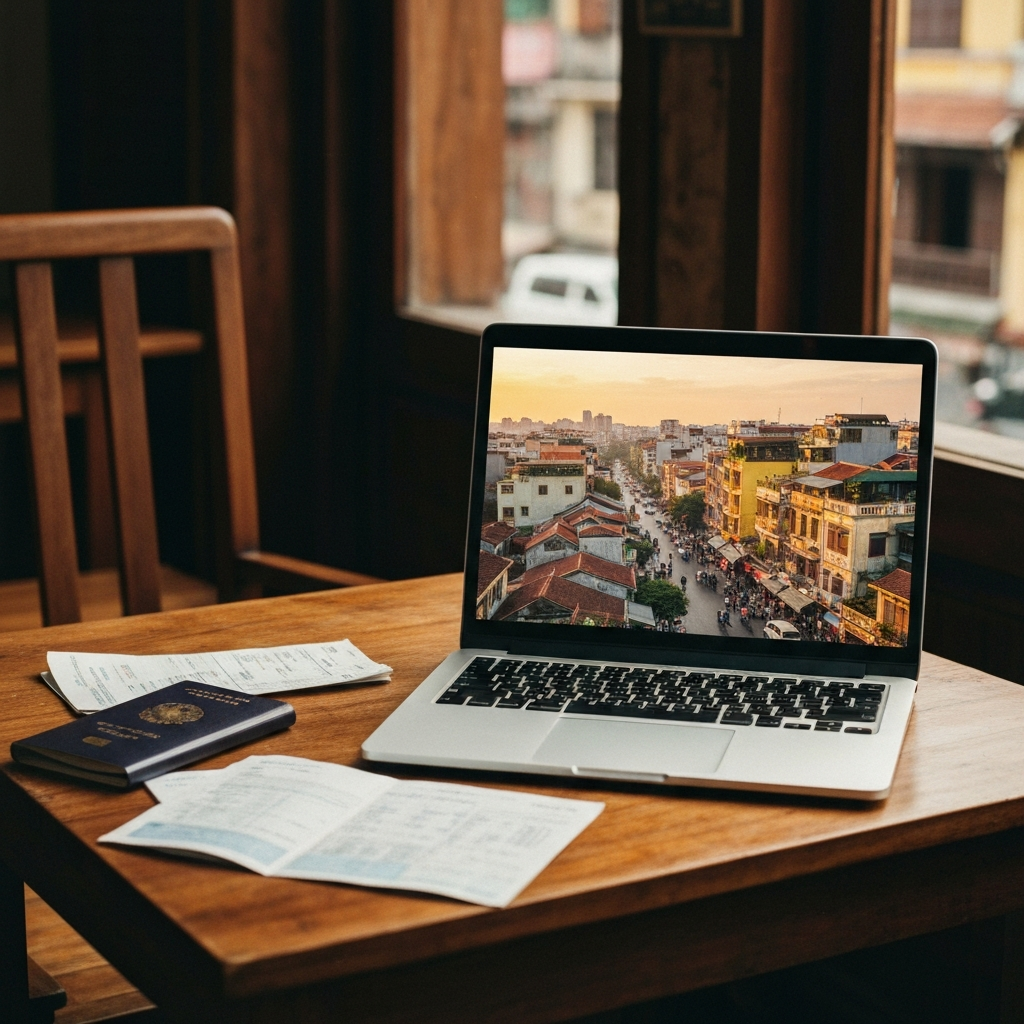 My Vietnam E-Visa Status was stuck on processing for 5 days