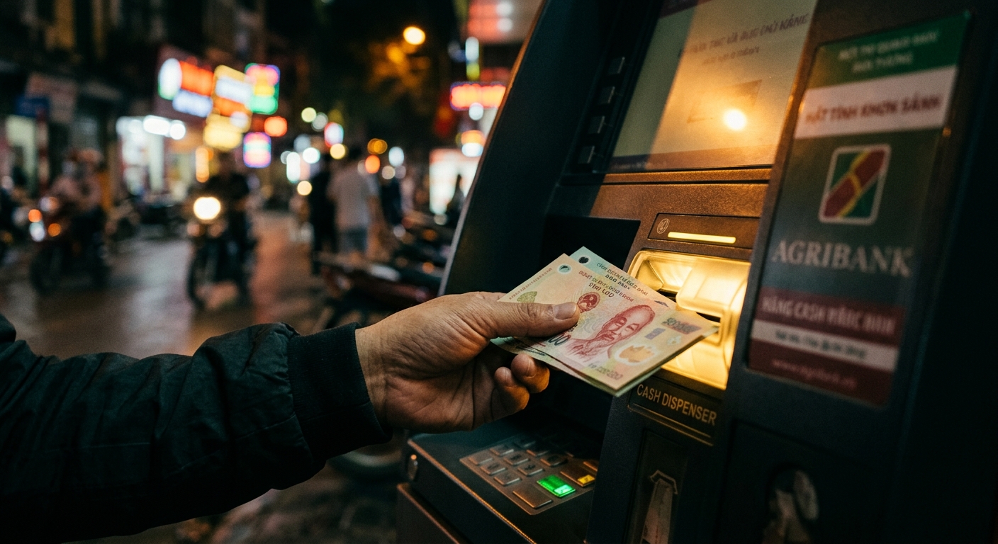 Getting cash from ATMs in Vietnam without being drained by fees