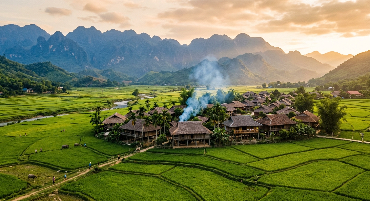 Mai Chau valley: The quiet homestay two hours from Hanoi