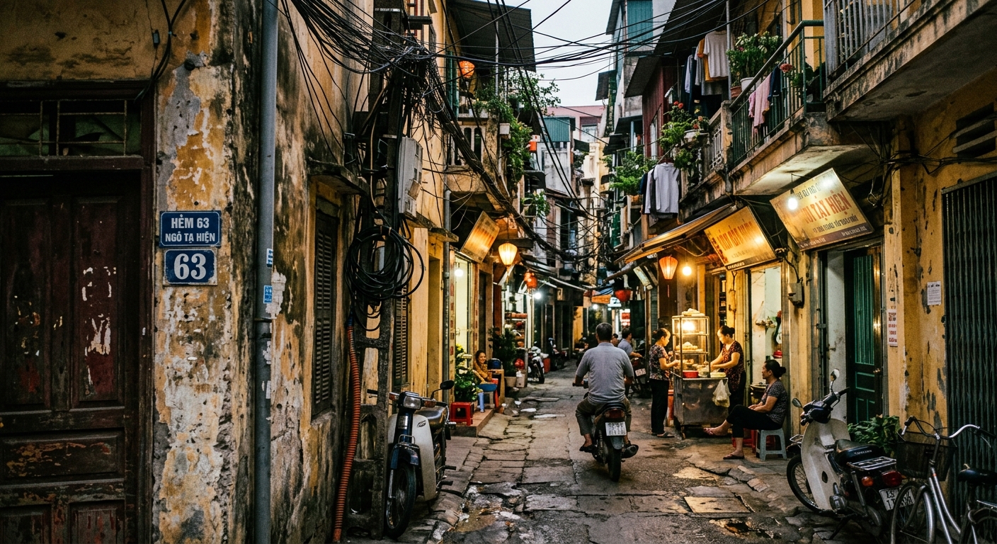 Navigating Vietnamese addresses: Why google maps sometimes lies