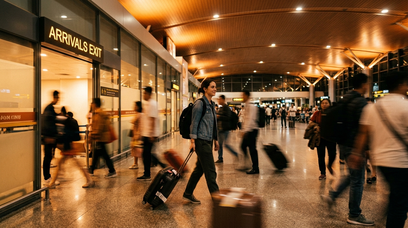 The first hour after landing at Tan Son Nhat — what to do, what to skip