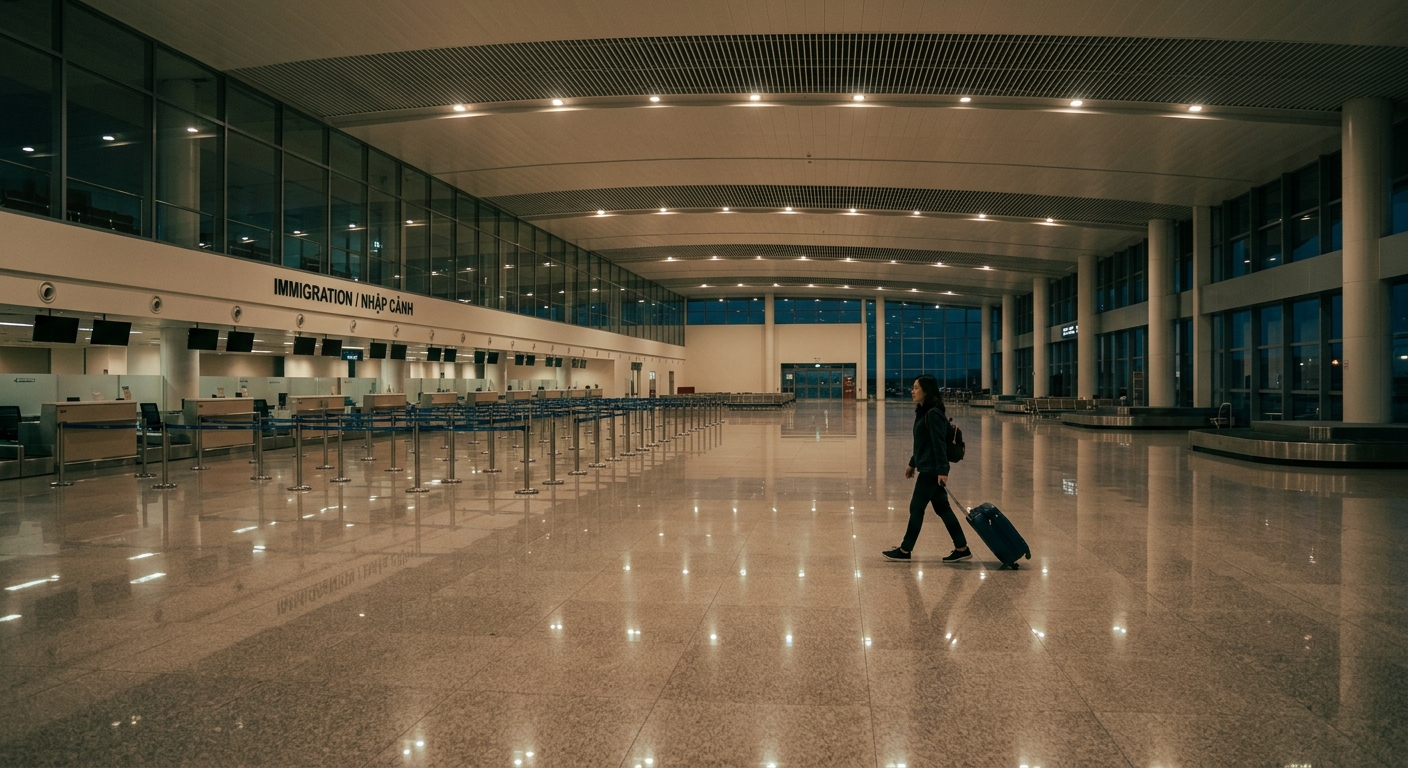 The quiet hours at noi bai: What to expect on landing in Hanoi