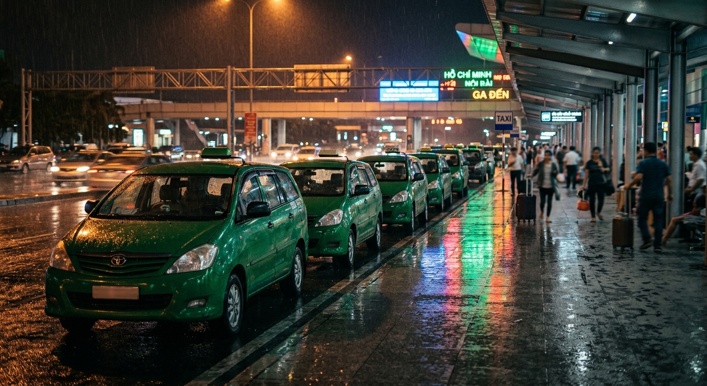 Vietnam airport taxi realities for first-time arrivals