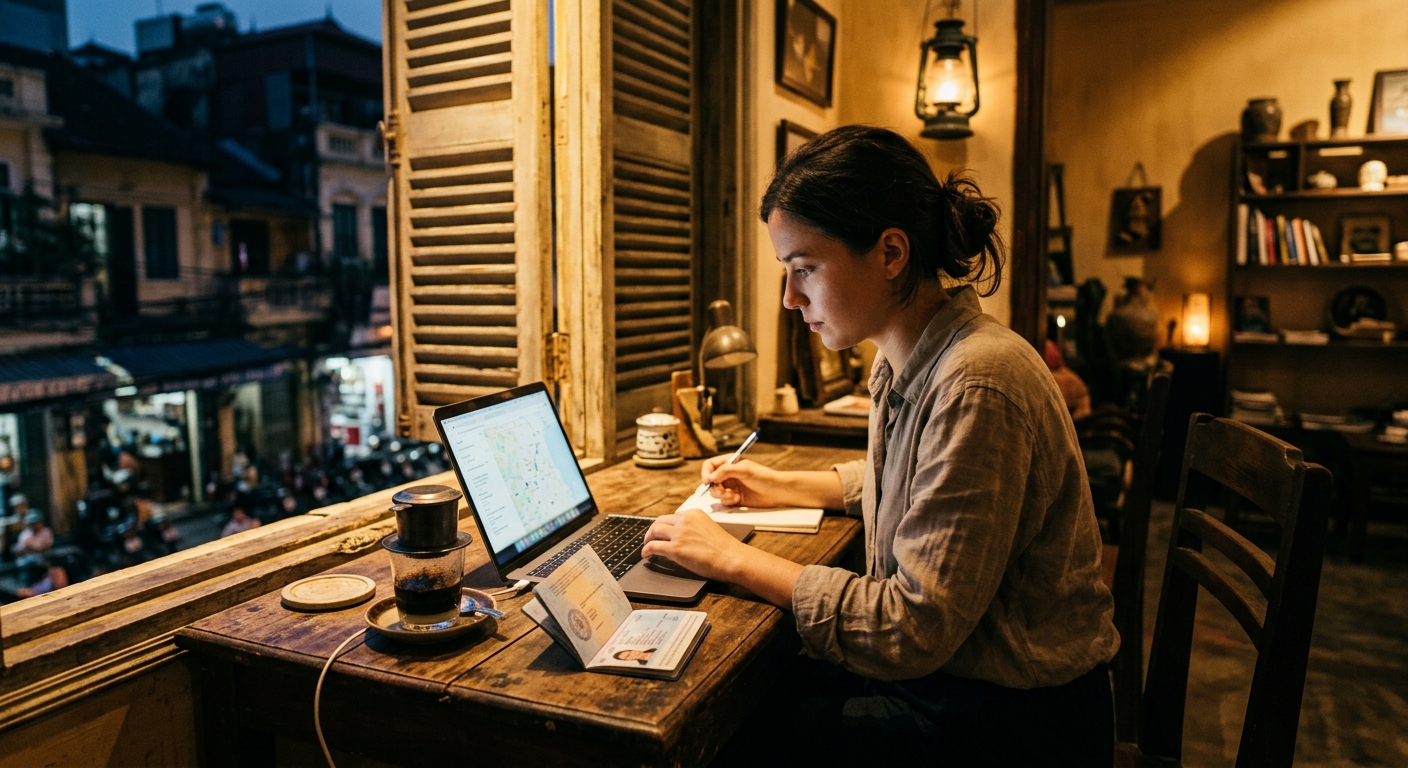 What your Vietnam E-Visa Status actually means while you wait