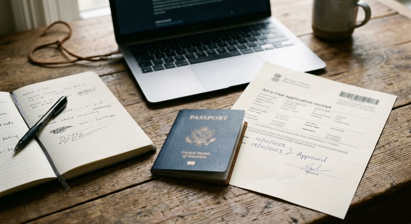 How to Check Your Vietnam eVisa Status in 2026