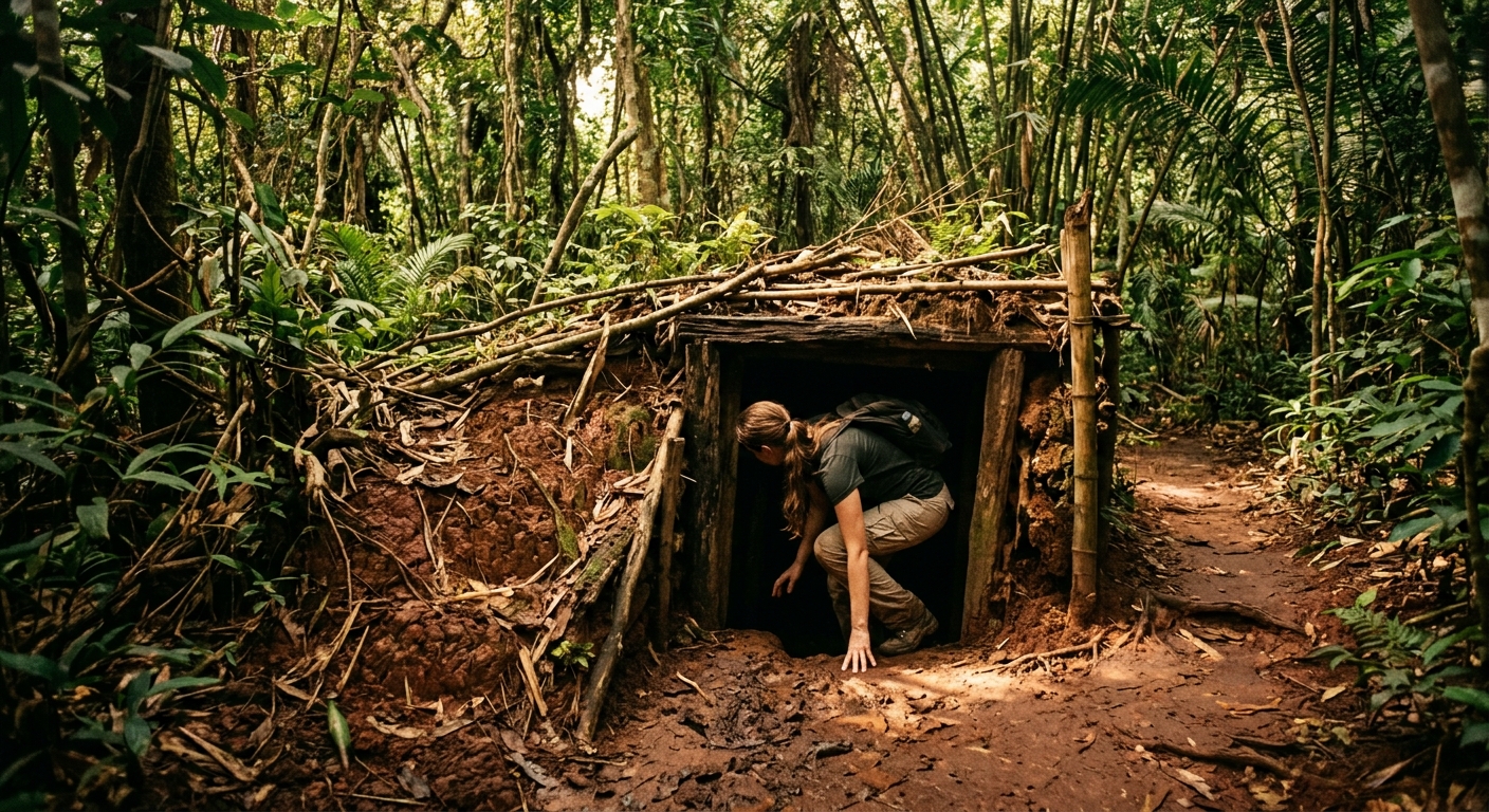 Ben Duoc tunnels: The Cu Chi site the tour buses skip