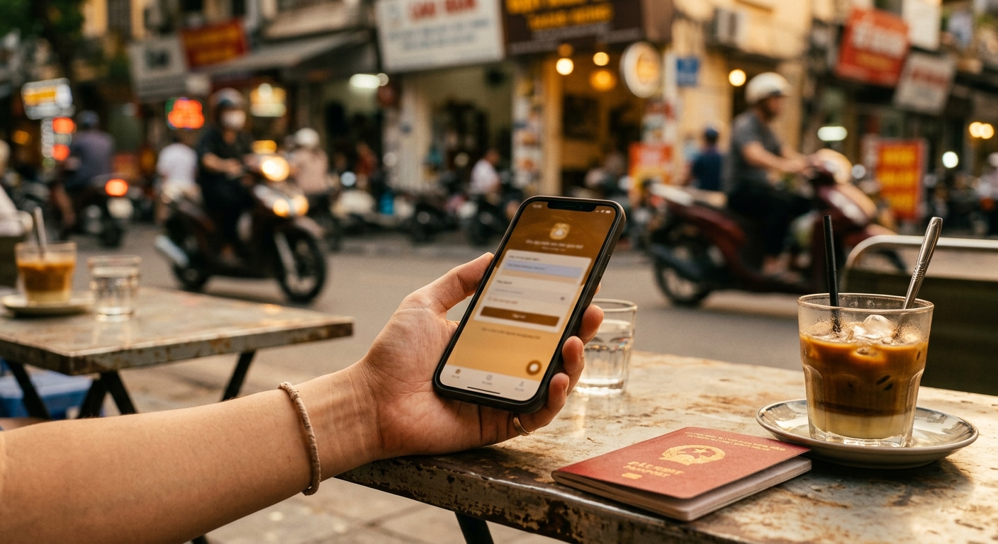 Vietnam evisa status check on mobile: Why the mobile portal sometimes lies