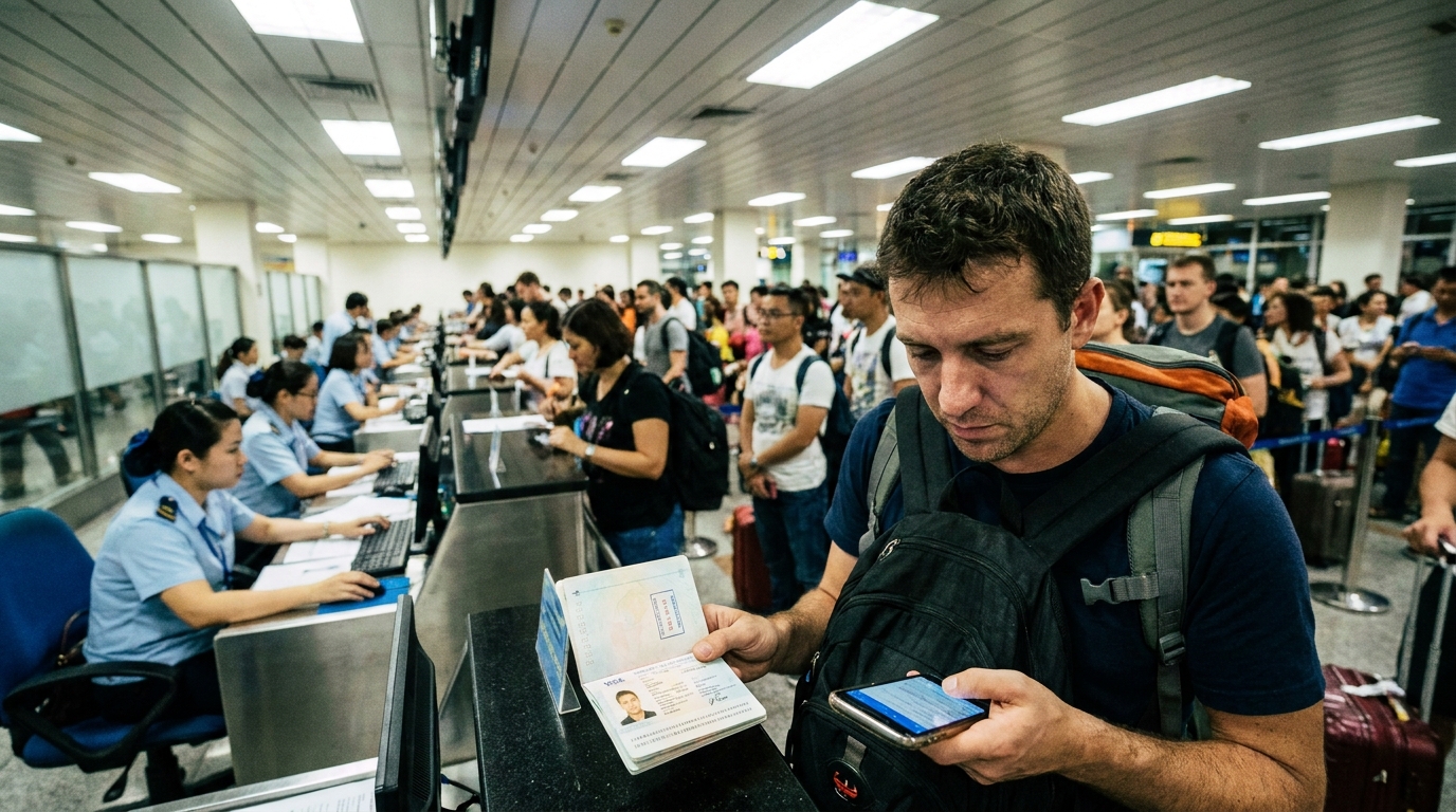 Vietnam evisa status check on mobile: Why the mobile portal sometimes lies