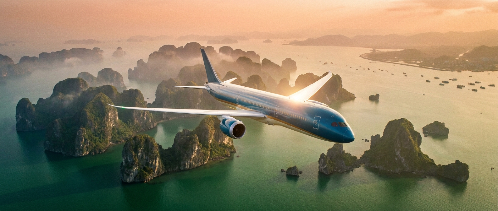 Direct Flights to Vietnam: Routes and Travel Guide 2025