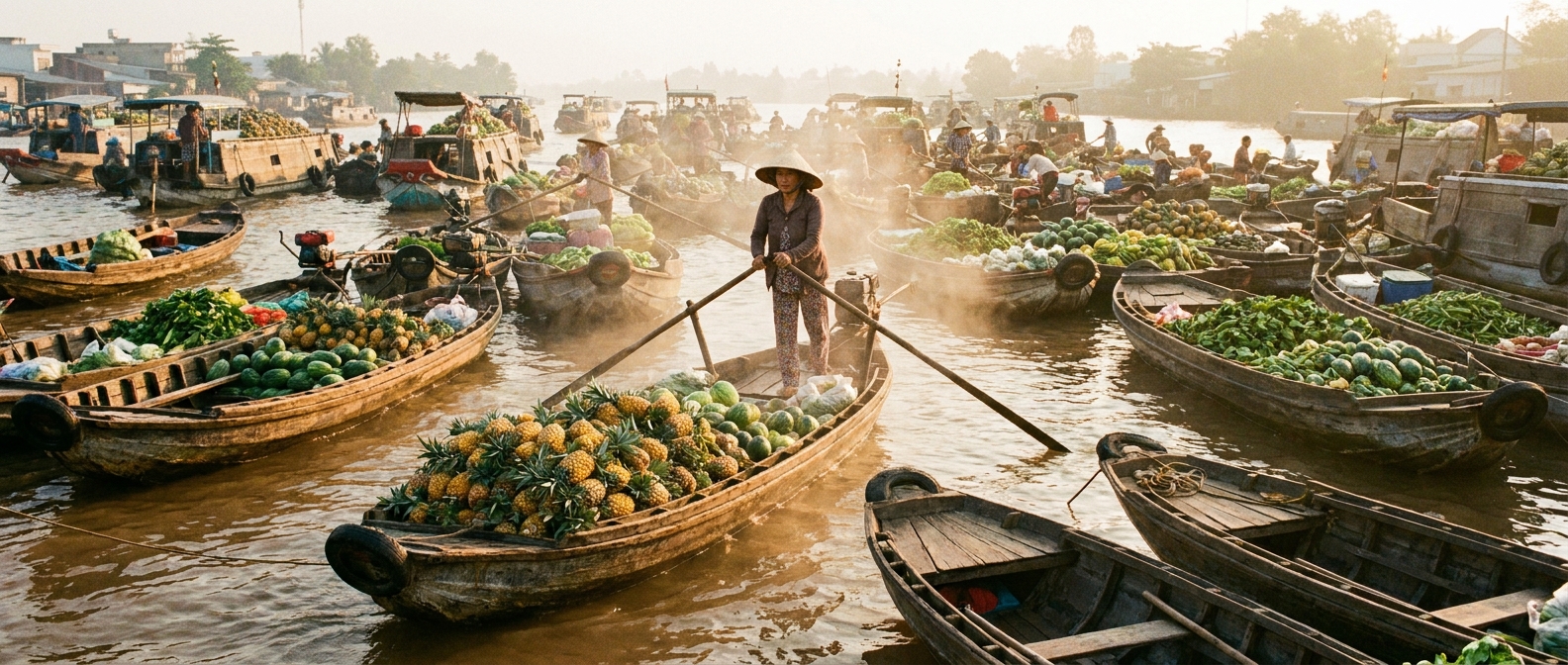 Exploring Vietnam: Floating Markets and Travel Essentials 2025