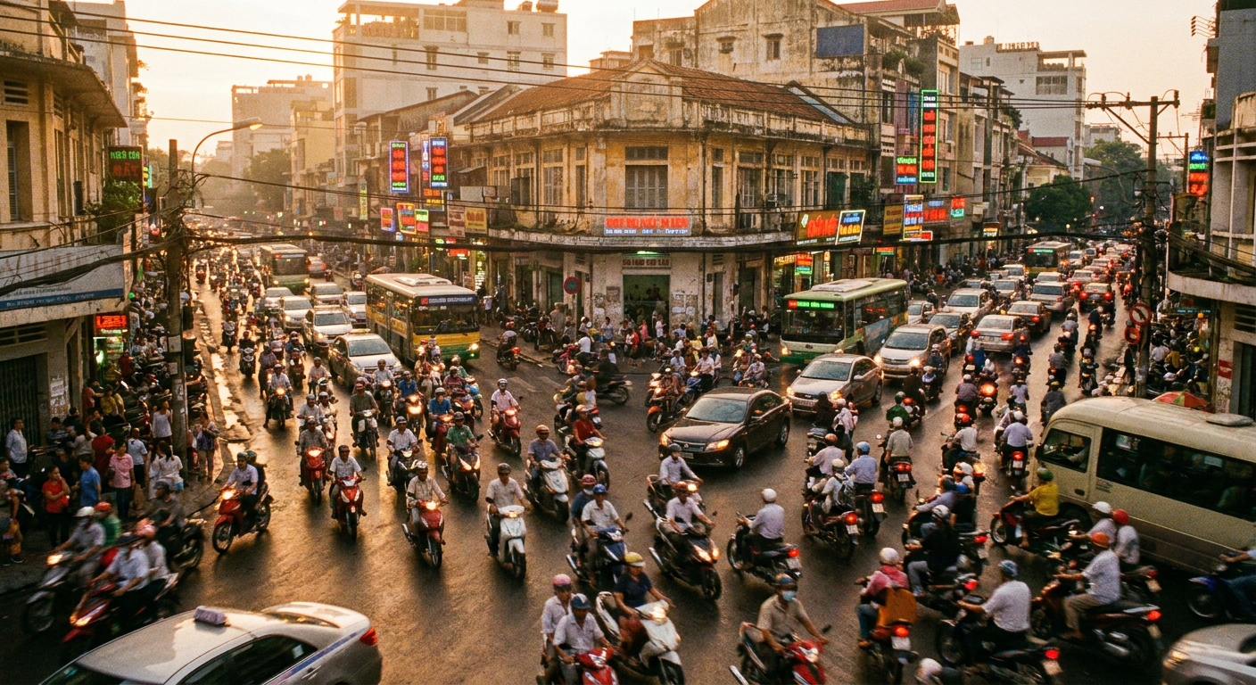 Getting Around: Is There Uber or Grab in Ho Chi Minh City 2026?
