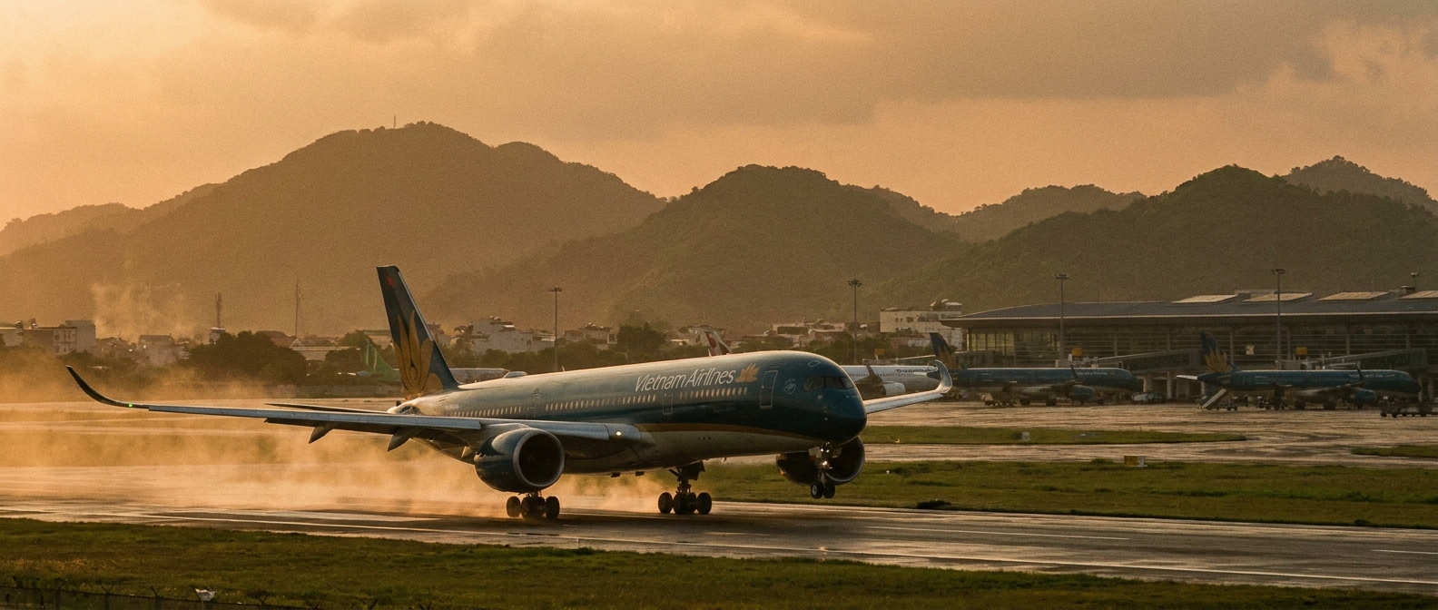 What Cities Fly Directly to Vietnam?