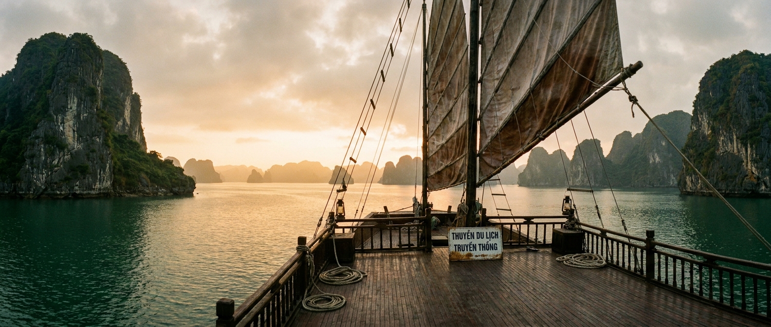 Why Can't You Swim in Halong Bay?