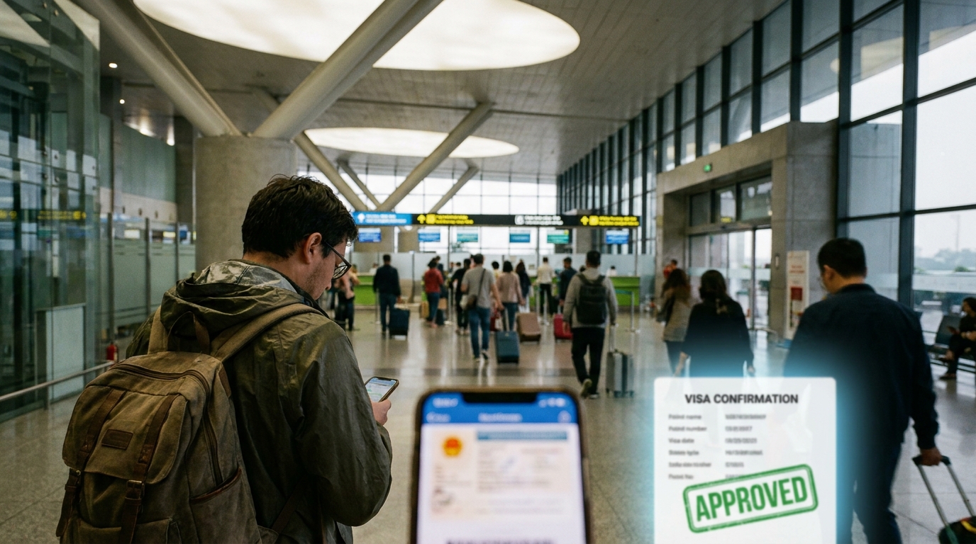 Vietnam E-Visa Status – track your application online