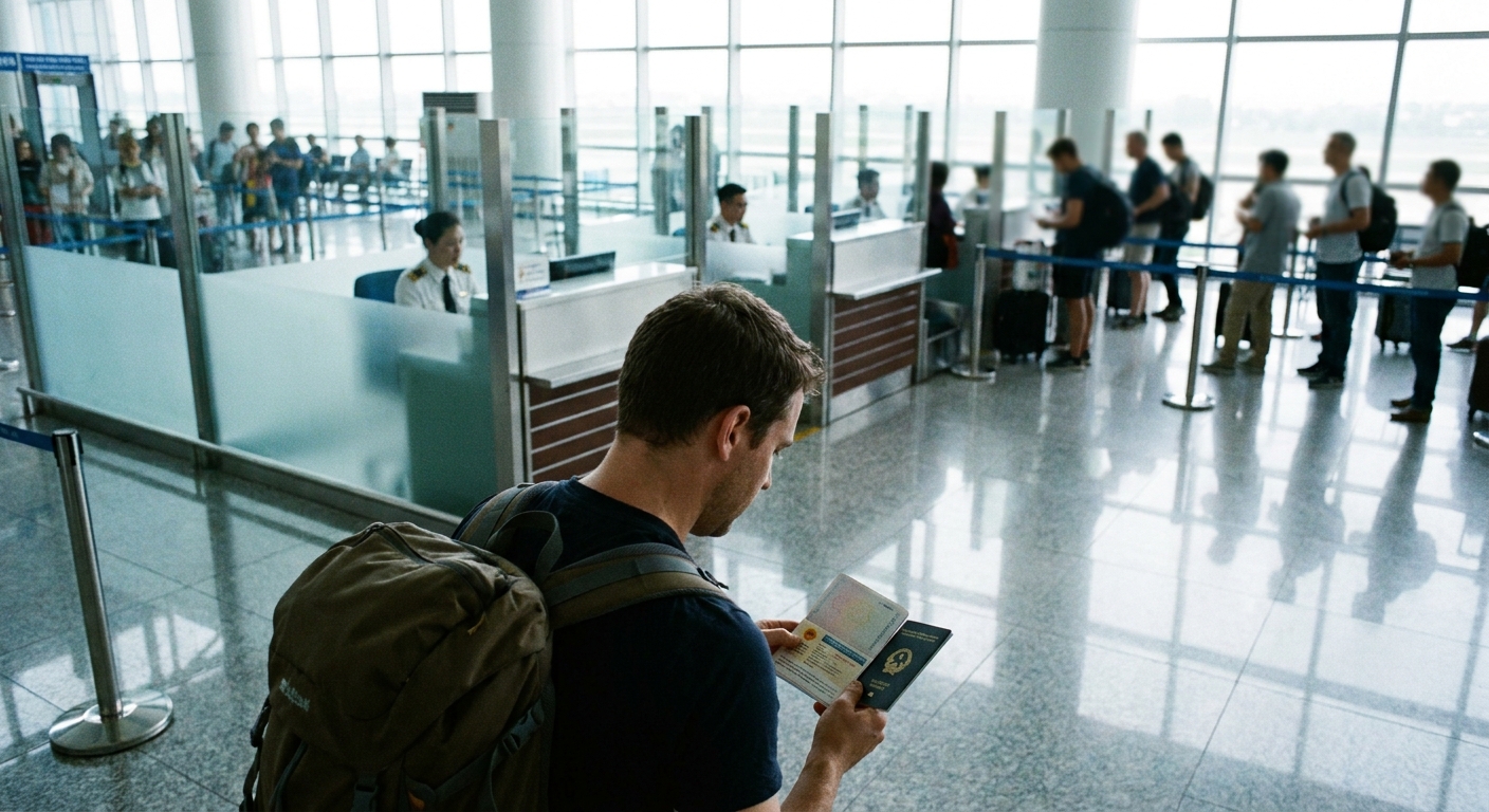 Reading the Vietnam E-Visa PDF like immigration does