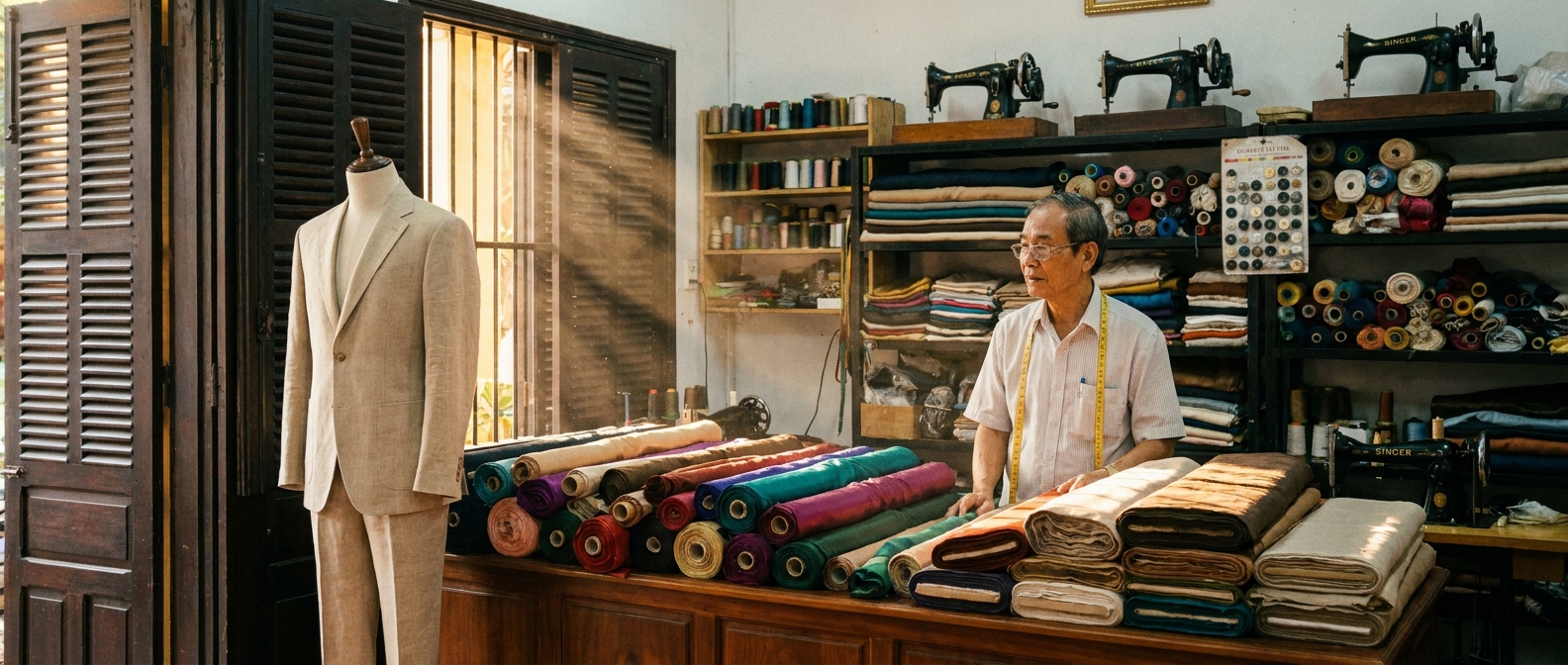 Hoi An tailor shops: How to order a suit without disappointment